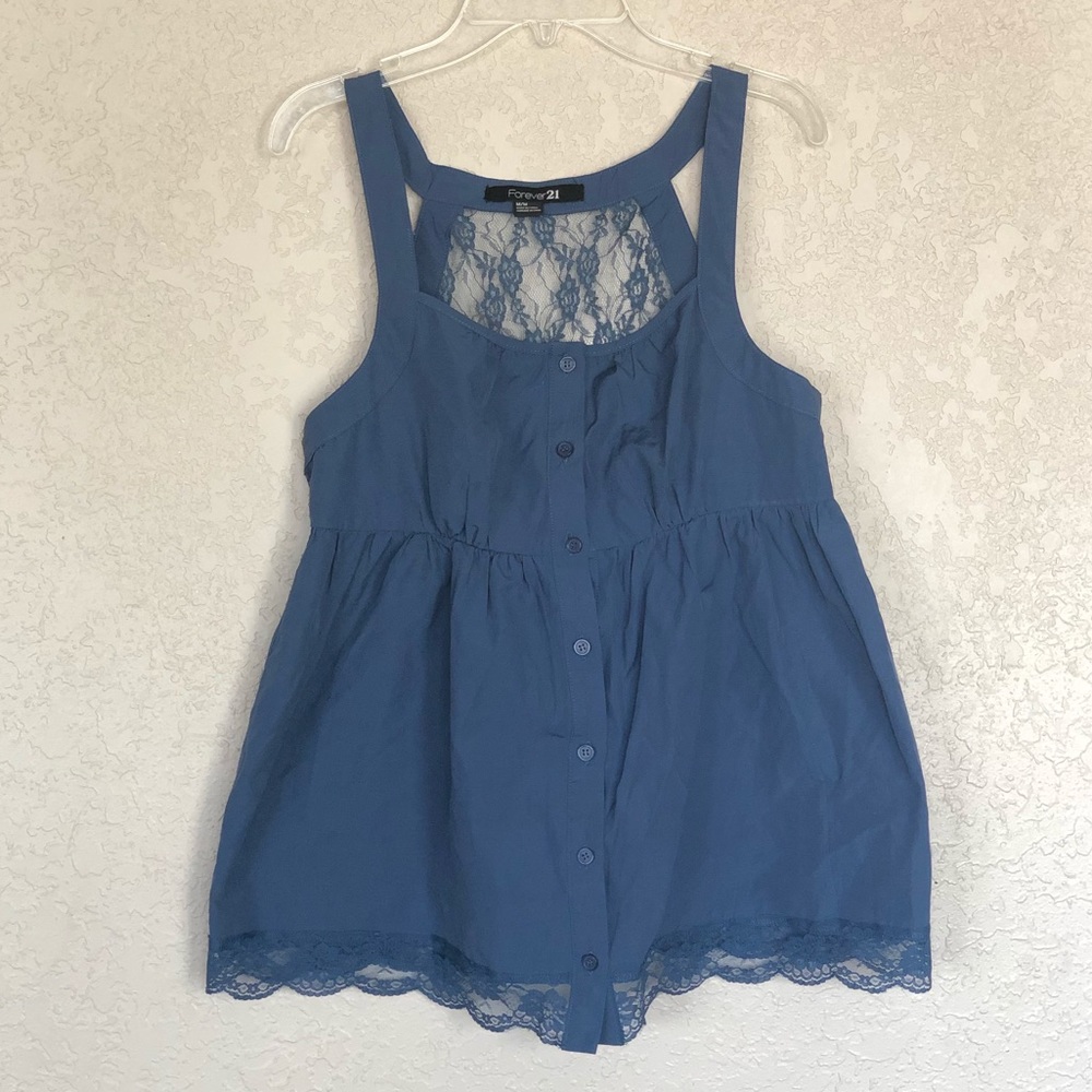 Lace summer top